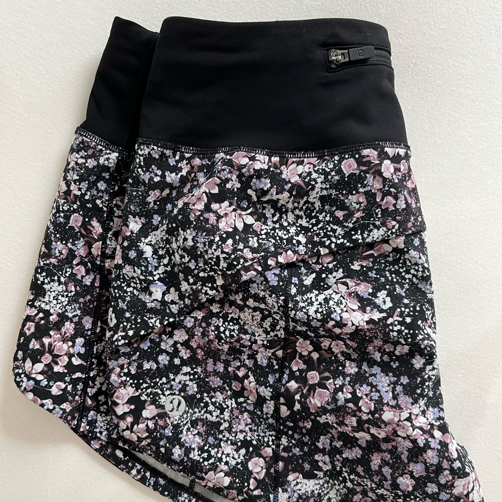 Lululemon speed up shorts